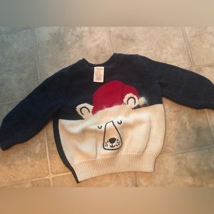 Gymboree 6-12 month Christmas sweater